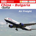 Carga de Carga Aérea Barata da China para Sofia, Bulgária